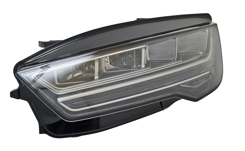 Audi A7 Quattro Headlight Assembly - Hella - LED - 2016