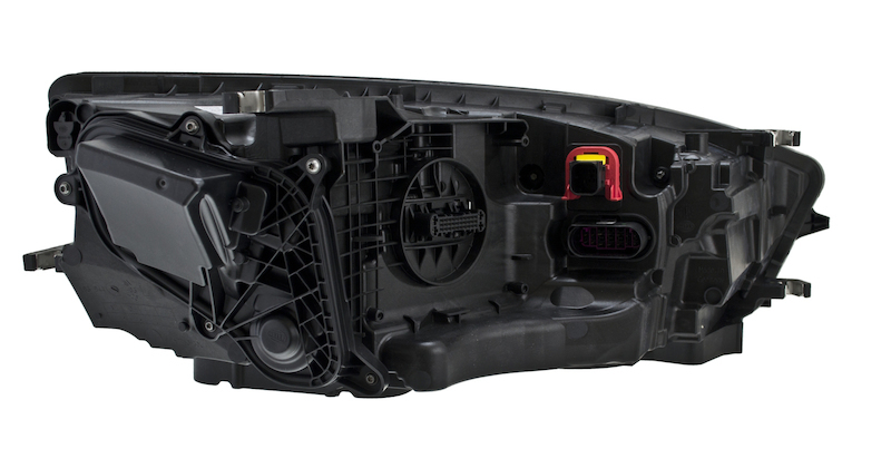 Audi RS7 Headlight Assembly - Hella - LED - 2016