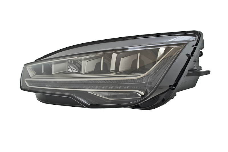 Audi S7 Headlight Assembly - Hella - LED - 2016