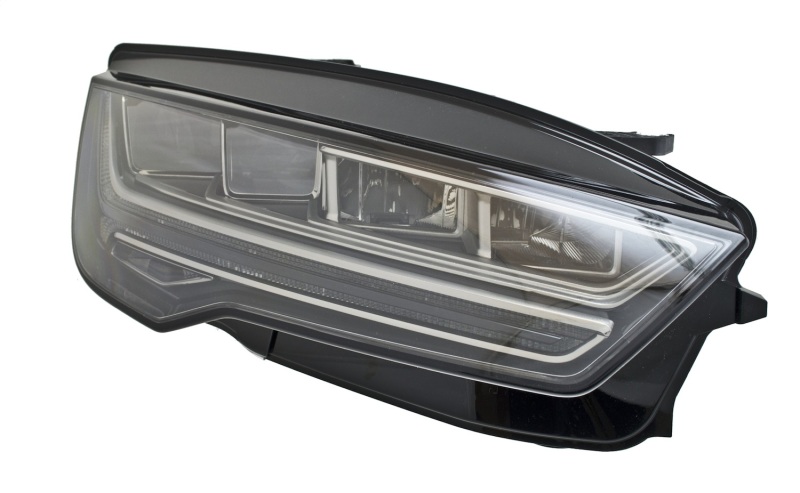 Audi A7 Headlight Assembly - Front Right - Hella - LED - 2016