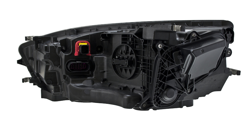 Audi RS7 Headlight Assembly - Front Right - Hella - LED - 2016