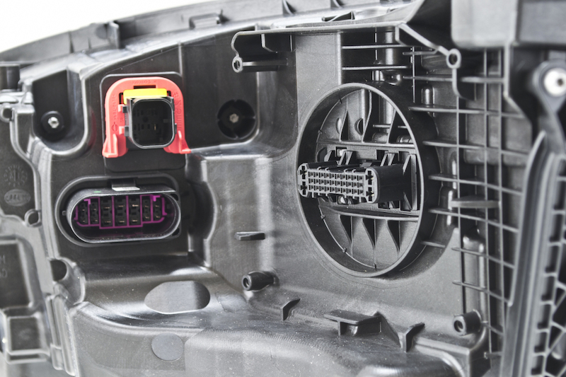 Audi S7 Headlight Assembly - Front Right - Hella - LED - 2016