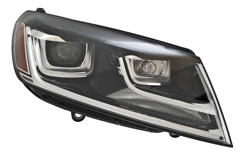 Volkswagen Touareg Xenon Lamp - Hella - 2015
