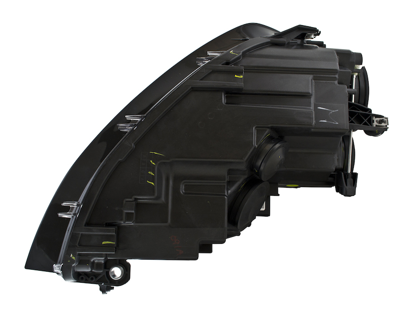 Volkswagen Golf Headlight Assembly - Left - Hella - Bi-Xenon - `15-`16