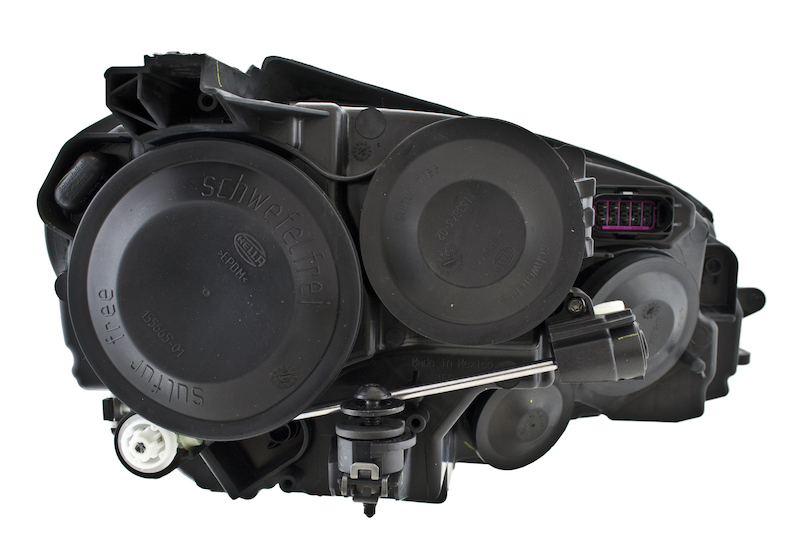 Volkswagen Golf Headlight Assembly - Left - Hella - Bi-Xenon - `15-`16