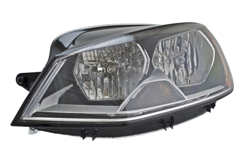 Volkswagen Golf Headlight Assembly - Left - Hella - Bi-Xenon - `15-`16
