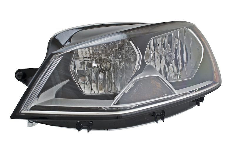 Volkswagen GTI Headlight Assembly - Left - Hella - Bi-Xenon - `15-`16
