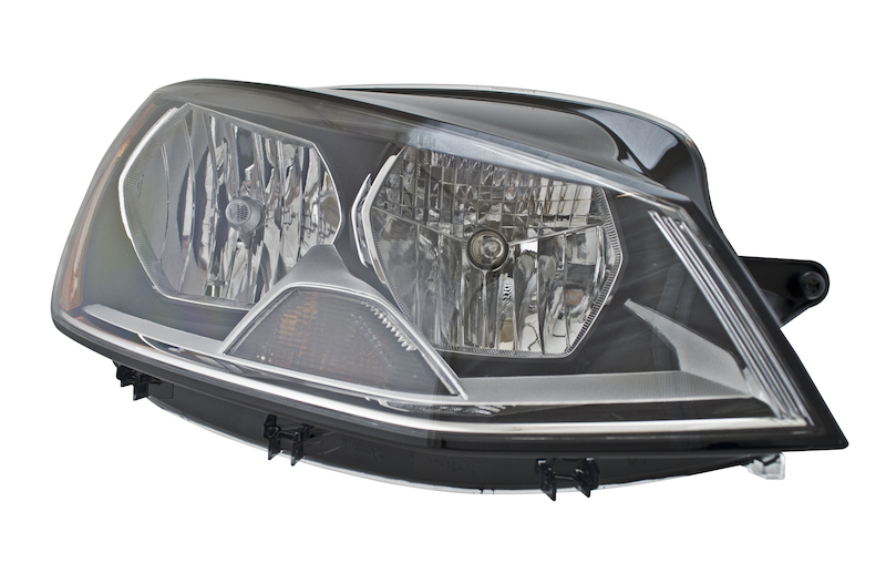 Volkswagen e-Golf Headlight Assembly - Hella - Bi-Xenon - `15-`16