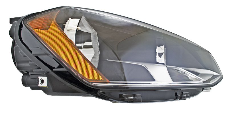 Volkswagen Golf R Headlight Assembly - Hella - Bi-Xenon - `15-`16
