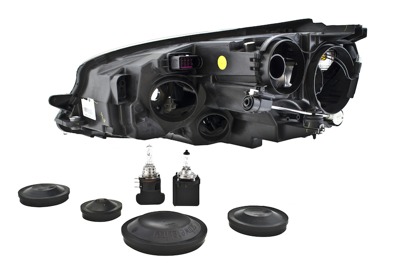 Volkswagen GTI Headlight Assembly - Hella - Bi-Xenon - `15-`16