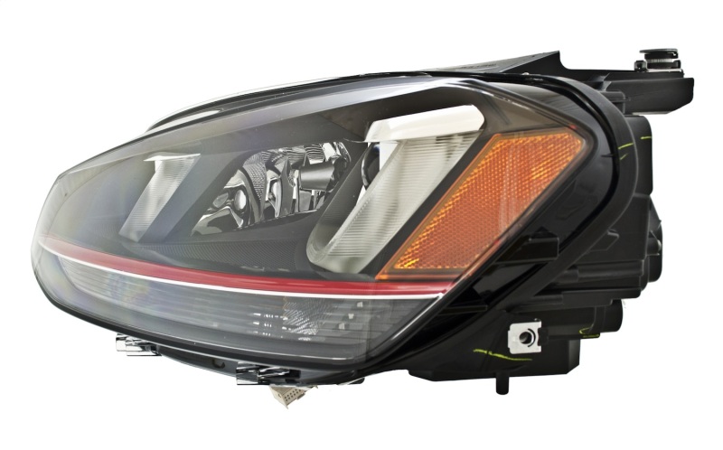 Volkswagen Golf Headlight Assembly - Hella - Bi-Xenon - `13-`20