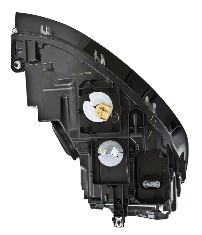 Volkswagen Golf Headlight Assembly - Hella - Bi-Xenon - `13-`20