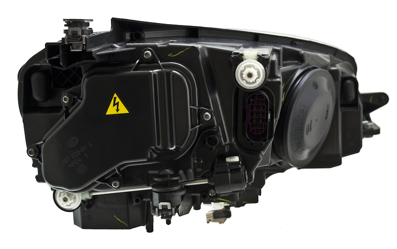 Volkswagen Golf Headlight Assembly - Hella - Bi-Xenon - `13-`20
