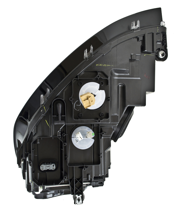 Volkswagen Golf Headlight Assembly - Front - Hella - Bi-Xenon - `13-`20