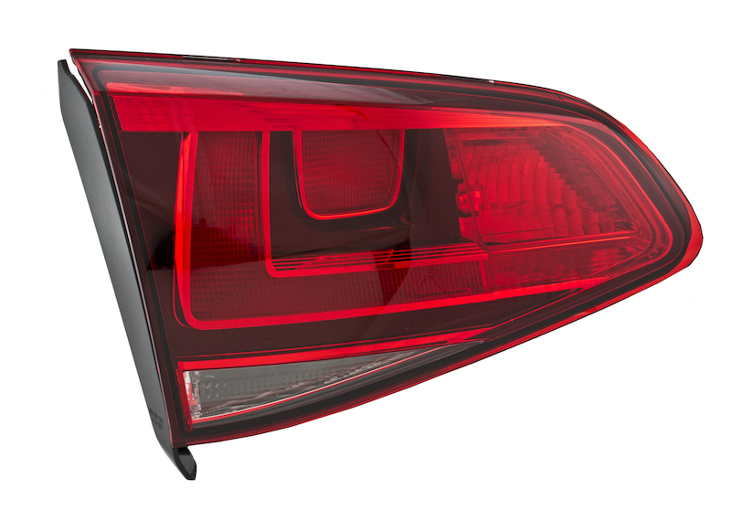 Volkswagen Golf Tail Light - Left Inner - Hella - `15-`16