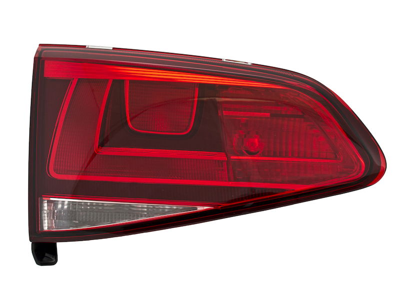 Volkswagen Golf Tail Light - Left Inner - Hella - `15-`16