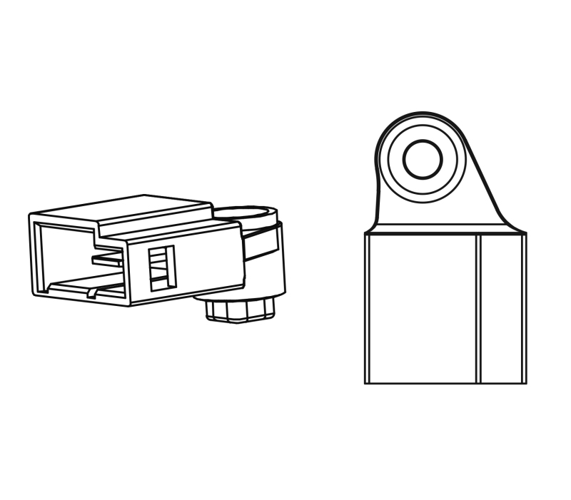 Toyota Land Cruiser Horn Kit - Hella - Twin Tone with OE Connector - `03-`07