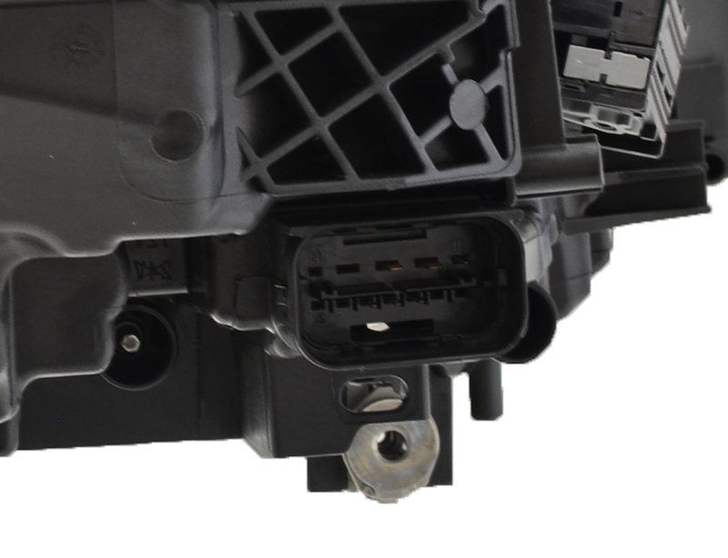 BMW 320i Halogen Bulb - Hella - LED Headlamp Assembly - `15-`16