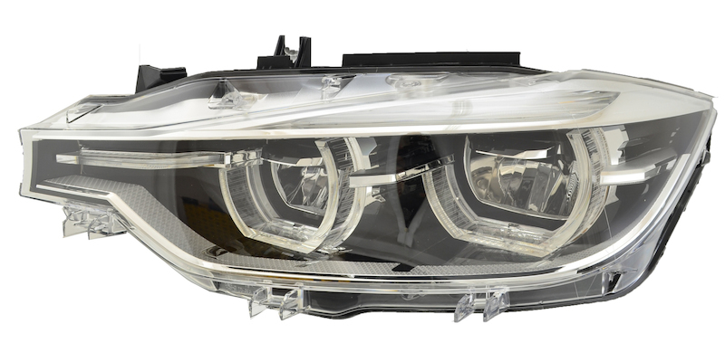 BMW 328d Halogen Bulb - Hella - LED Headlamp Assembly - `15-`16