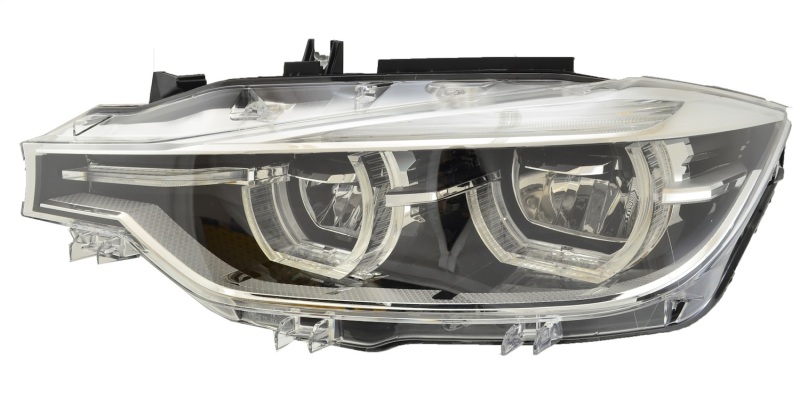 BMW 328d Halogen Bulb - Hella - LED Headlamp Assembly - `15-`16