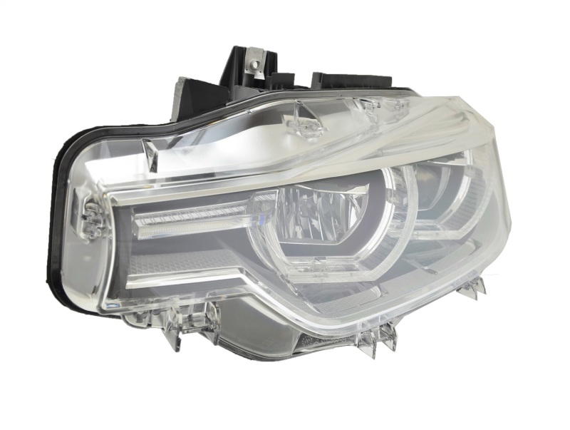 BMW 328d Halogen Bulb - Hella - LED Headlamp Assembly - `15-`16