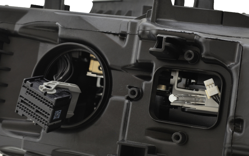 BMW 330e Halogen Bulb - Hella - LED Headlamp Assembly - 2016