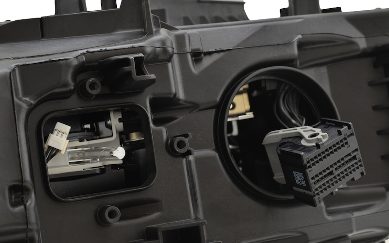 BMW 340i Headlight Assemblies - Right Hand - Hella - LED - 2016