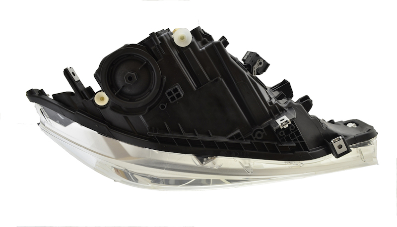 BMW 340i Headlight Assemblies - Right Hand - Hella - LED - 2016