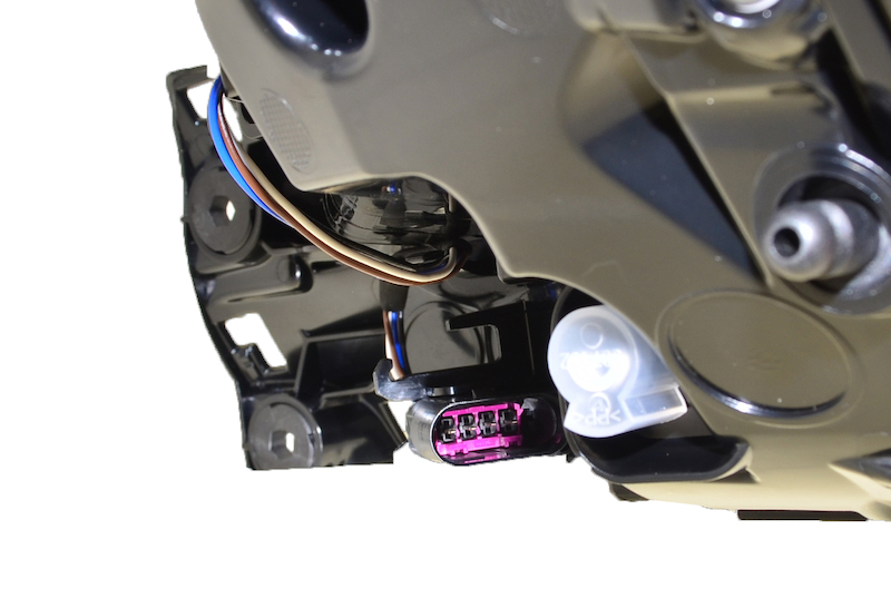 Audi A4 Tail Light - Left - Hella - OE Replacement - 2017