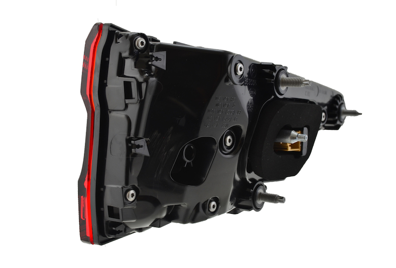 Audi A4 Tail Light - Right Inner - Hella - LED - `15-`22