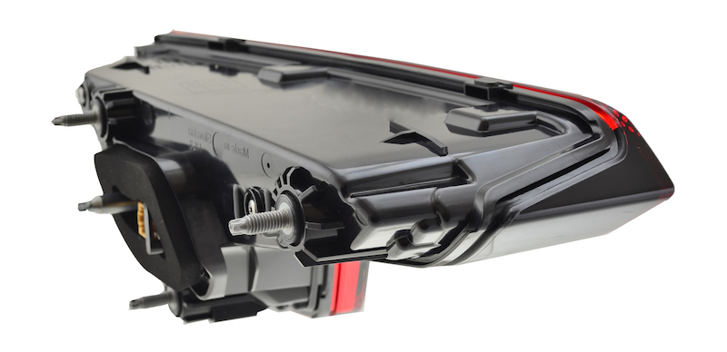 Audi A4 Tail Light - Right Inner - Hella - LED - `15-`22