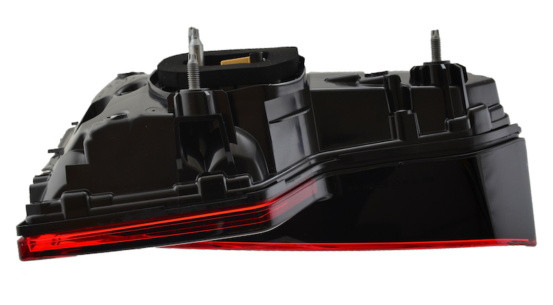 Audi A4 Tail Light - Right Inner - Hella - LED - `15-`22