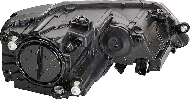 Volkswagen Jetta Headlight Assembly - Front - Hella - Halogen - `17-`18