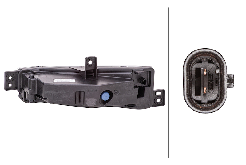 BMW X3 Fog Lights - Hella - FF/LED - `18-`20