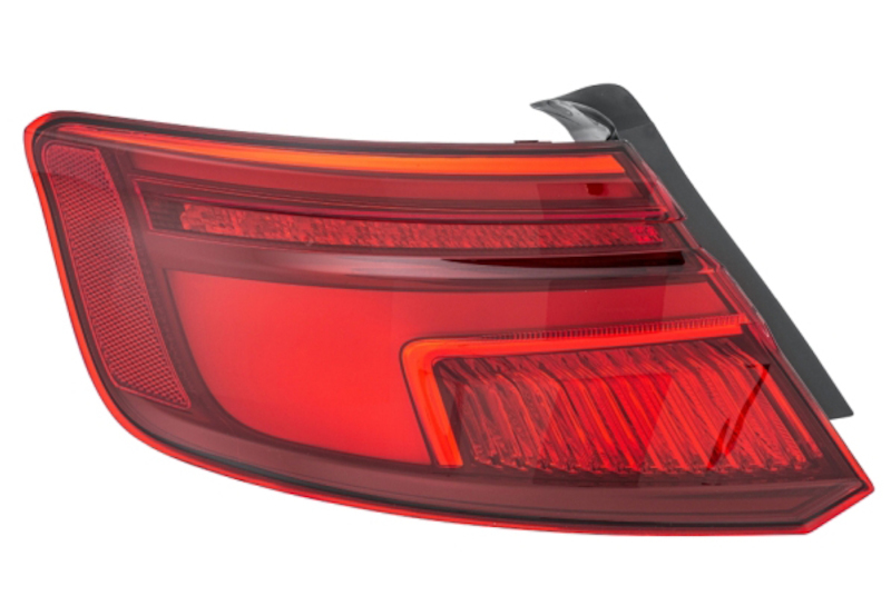 Audi A3 Tail Light - Left, Rear - Hella - LED - `17-`18