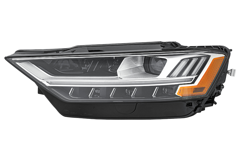 Audi A8 Headlight Assembly - Hella - LED - `19-`20