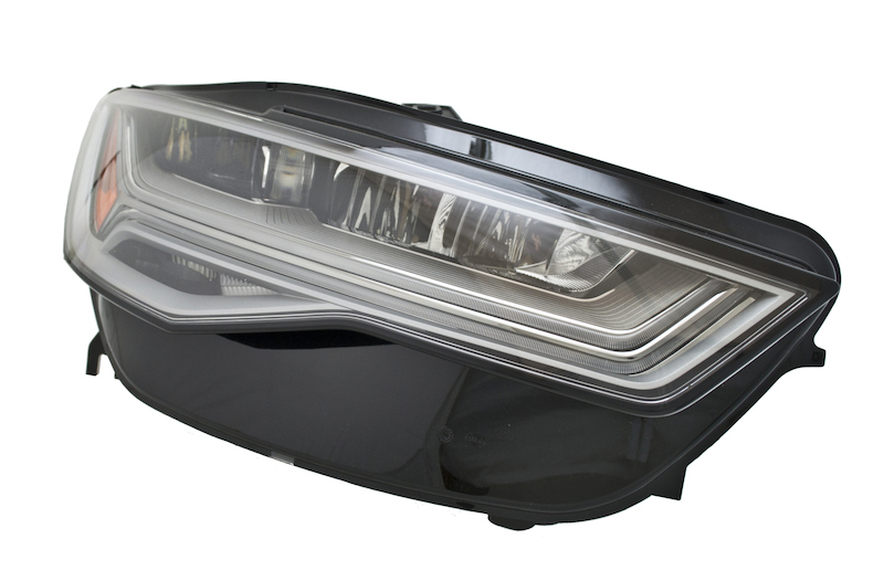 Audi S6 Headlight - Front - Hella - LED - 2016