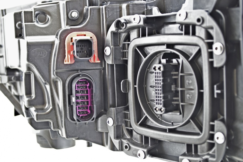 Audi S6 Headlight - Front - Hella - LED - 2016