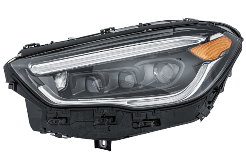 Mercedes-Benz GLA Headlight - Hella - LED Dynamic - `21-`22