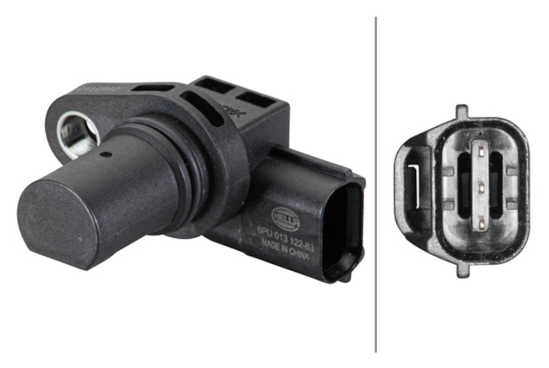 Mitsubishi Outlander Crankshaft Sensor - Hella - `07-`15