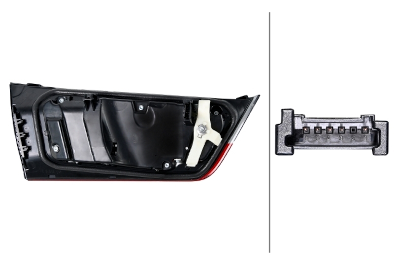 BMW 330i Tail Light - Right - Hella - LED - `19-`21