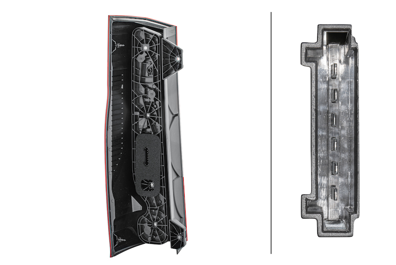 Mercedes-Benz Sprinter 1500 Tail Lights - Right - Hella - `19-`20