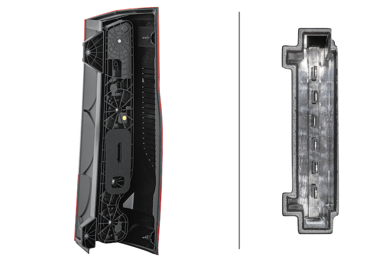 Mercedes-Benz Sprinter Tail Light - Left - Hella - 013253231 - `19-`20