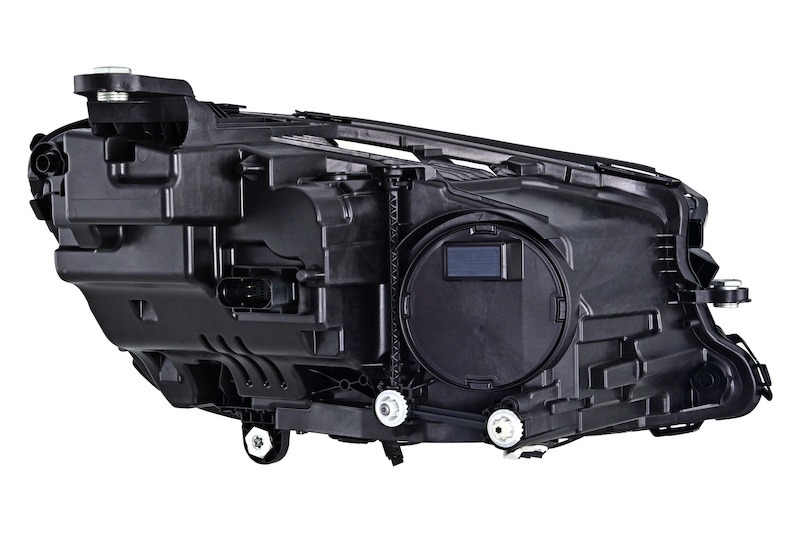 Mercedes-Benz E Class Headlight Assemblies - Hella - LED Static - 2021