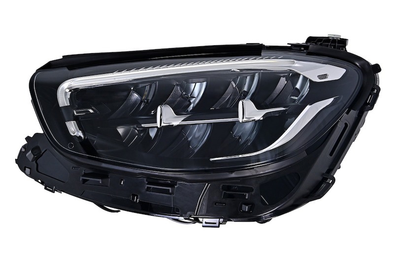 Mercedes-Benz E Class Headlight Assemblies - Hella - LED Static - 2021