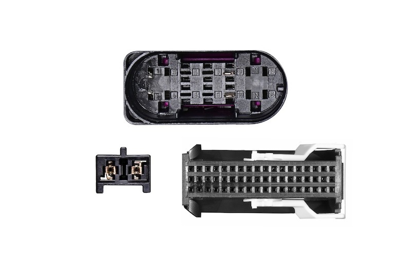 Mercedes-Benz E Class Headlight Assembly - Front Right - Hella - LED Static - 2021