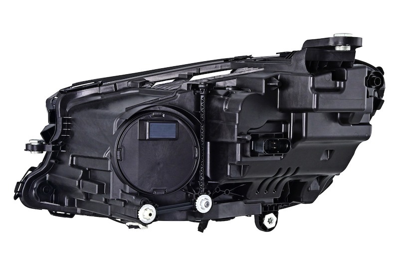 Mercedes-Benz E Class Headlight Assembly - Front Right - Hella - LED Static - 2021