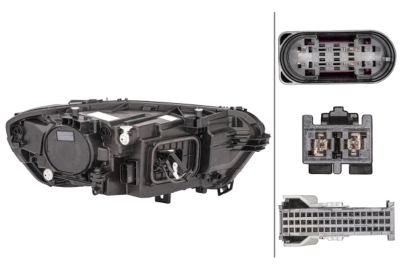 Mercedes-Benz CLA Headlight Assembly - Hella - LED Headlamp Assembly - `20-`21