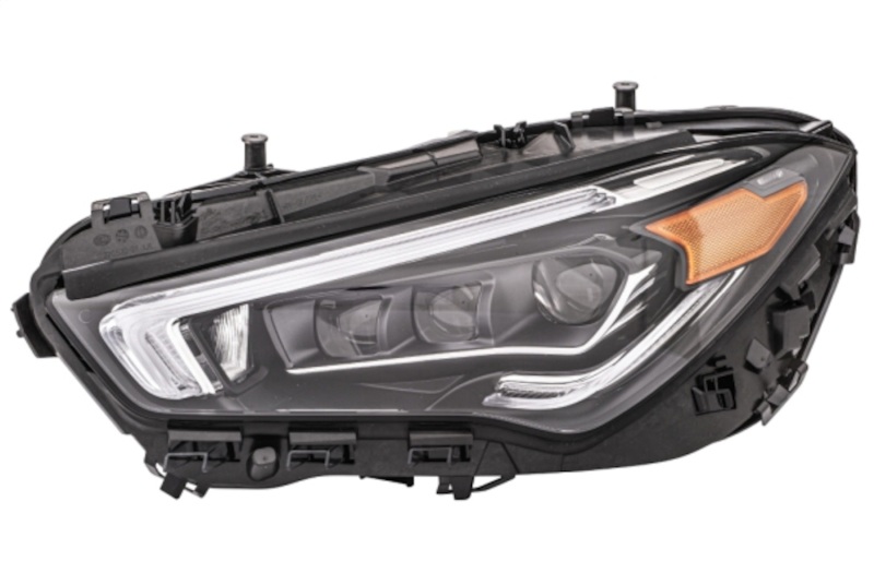 Mercedes-Benz CLA Headlight Assembly - Front - Hella - LED Dynamic - 2019