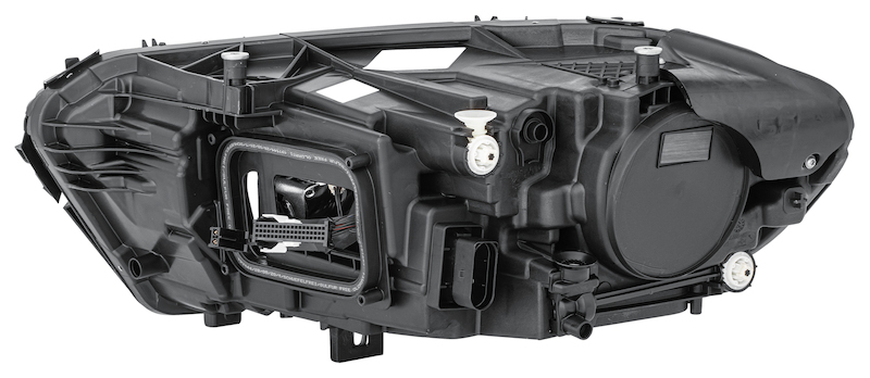 Mercedes-Benz A Class Headlight Assembly - Hella - LED Static - `19-`20